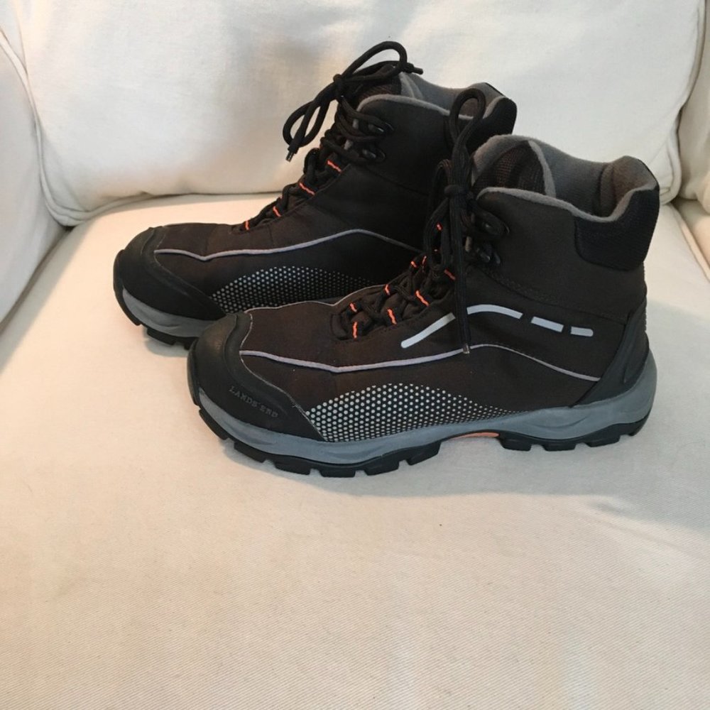 Lands End Waterproof Lightweight Women's Hiking Boots